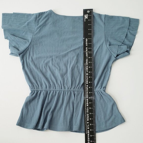 AMERICAN RAG Ruched Top - Picture 7 of 9